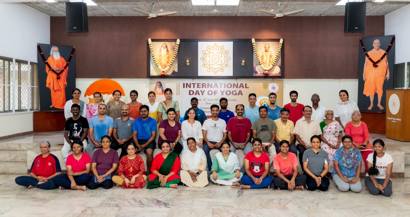 Yoga center in Coimbatore