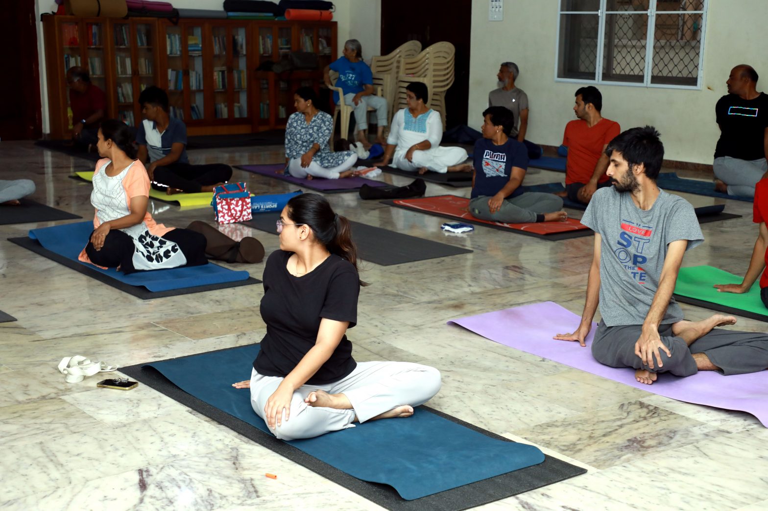 yoga workshops